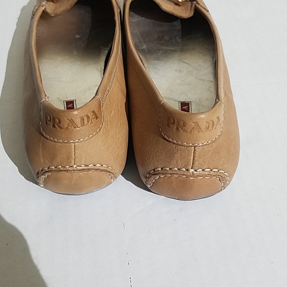 Prada tan flats B64 - Picture 4 of 7